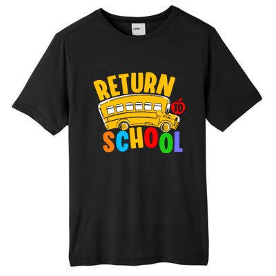 Back To School Return School Tall Fusion ChromaSoft Performance T-Shirt