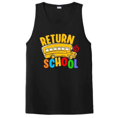 Back To School Return School PosiCharge Competitor Tank