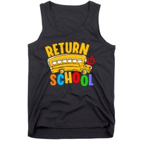 Back To School Return School Tank Top