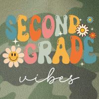Back To School Second Grade Vibes Retro Teacher Legacy Tie Dye Trucker Hat