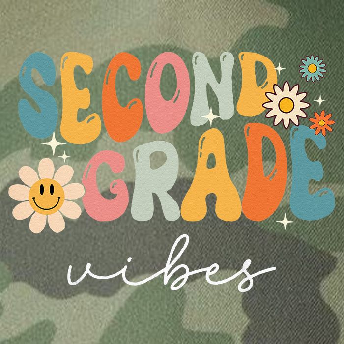 Back To School Second Grade Vibes Retro Teacher Legacy Tie Dye Trucker Hat