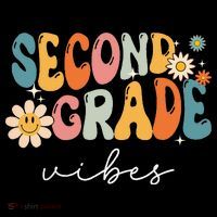 Back To School Second Grade Vibes Retro Teacher City Backpack