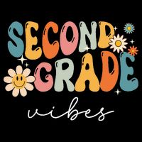 Back To School Second Grade Vibes Retro Teacher Impact Tech Backpack