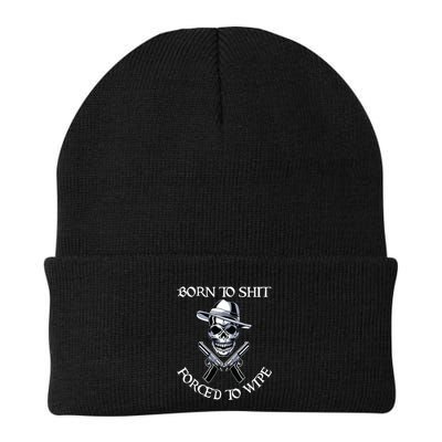 Born To Shit Forced To Wipe Beanie