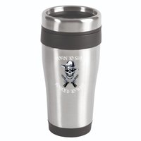 Born To Shit Forced To Wipe 16oz Travel Tumbler