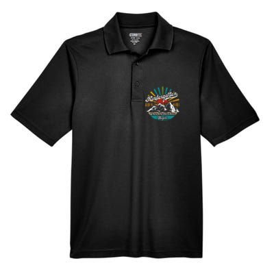 Back To School Kindergarten Where Adventure Begins Men's Origin Performance Pique Polo