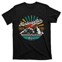 Back To School Kindergarten Where Adventure Begins T-Shirt