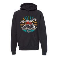 Back To School Kindergarten Where Adventure Begins Premium Hoodie