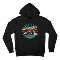 Back To School Kindergarten Where Adventure Begins Tall Hoodie