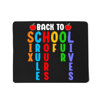 Back To School Six Crule Hours Of Our Lives Teacher Mousepad