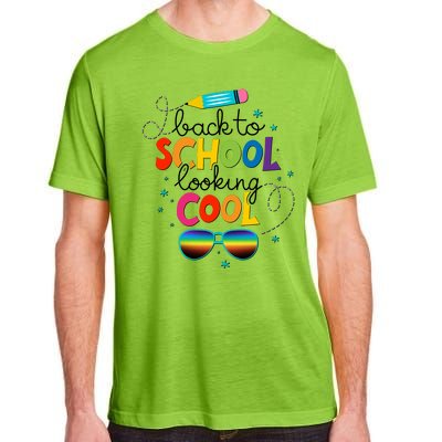 Back To School Looking Cool Adult ChromaSoft Performance T-Shirt