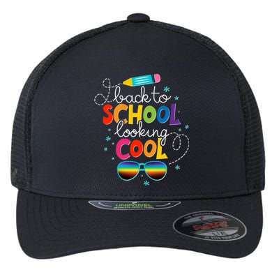 Back To School Looking Cool Flexfit Unipanel Trucker Cap