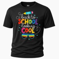 Back To School Looking Cool Cooling Performance Crew T-Shirt