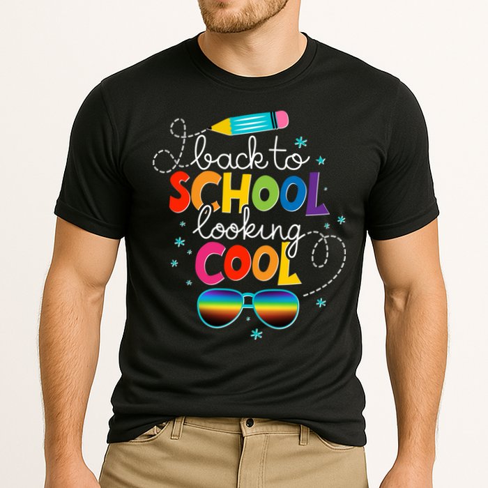 Back To School Looking Cool Cooling Performance Crew T-Shirt