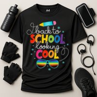 Back To School Looking Cool Cooling Performance Crew T-Shirt