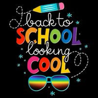 Back To School Looking Cool Cooling Performance Crew T-Shirt