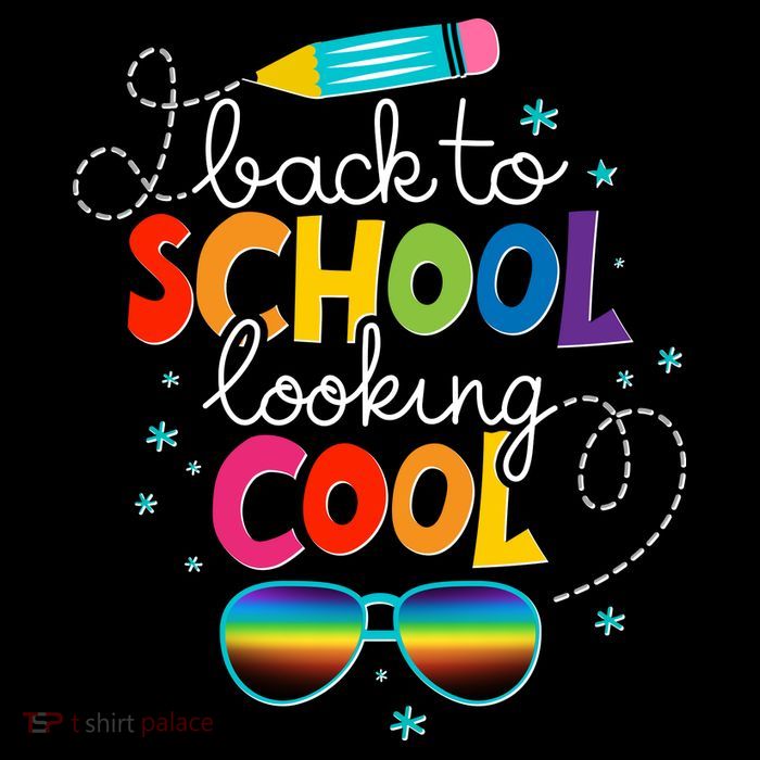 Back To School Looking Cool Tall T-Shirt