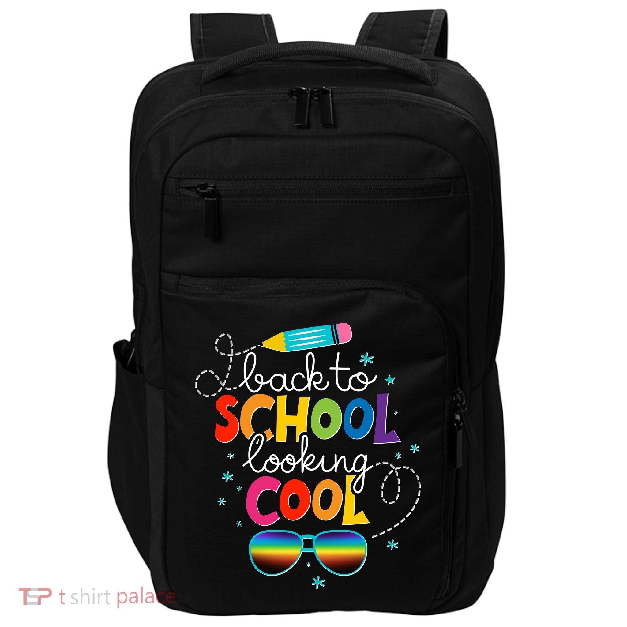 Back To School Looking Cool Impact Tech Backpack