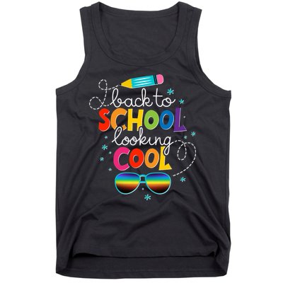 Back To School Looking Cool Tank Top