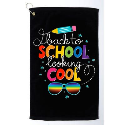 Back To School Looking Cool Golf Towel