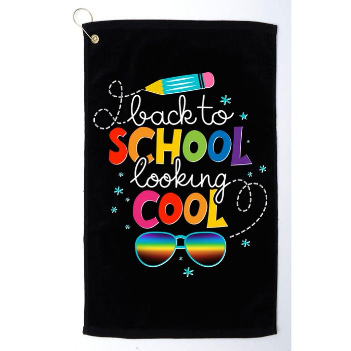 Back To School Looking Cool Golf Towel