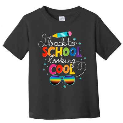 Back To School Looking Cool Toddler T-Shirt