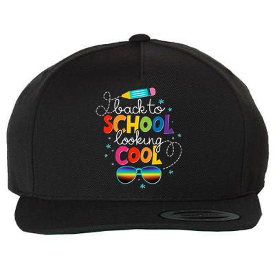 Back To School Looking Cool Wool Snapback Cap