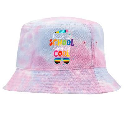 Back To School Looking Cool Tie-Dyed Bucket Hat