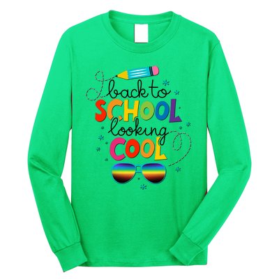 Back To School Looking Cool Long Sleeve Shirt