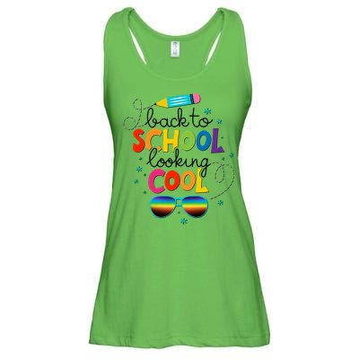 Back To School Looking Cool Ladies Essential Flowy Tank