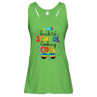 Back To School Looking Cool Ladies Essential Flowy Tank