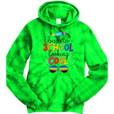 Back To School Looking Cool Tie Dye Hoodie