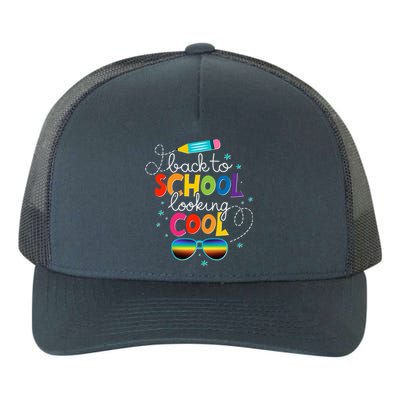 Back To School Looking Cool Yupoong Adult 5-Panel Trucker Hat