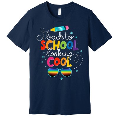 Back To School Looking Cool Premium T-Shirt