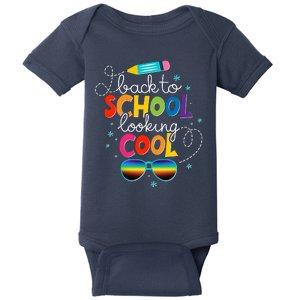 Back To School Looking Cool Baby Bodysuit