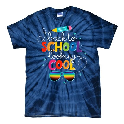 Back To School Looking Cool Tie-Dye T-Shirt