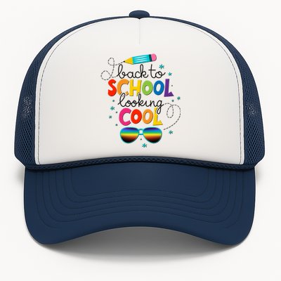 Back To School Looking Cool Trucker Hat