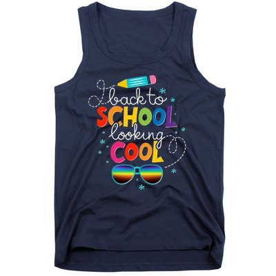 Back To School Looking Cool Tank Top