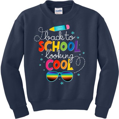 Back To School Looking Cool Kids Sweatshirt