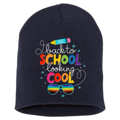 Back To School Looking Cool Short Acrylic Beanie