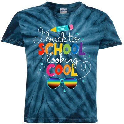 Back To School Looking Cool Kids Tie-Dye T-Shirt