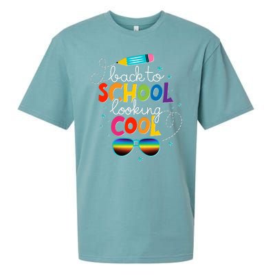 Back To School Looking Cool Sueded Cloud Jersey T-Shirt