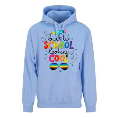 Back To School Looking Cool Unisex Surf Hoodie