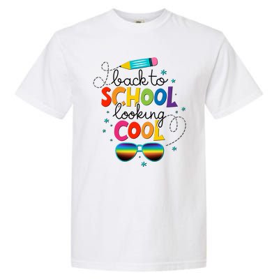 Back To School Looking Cool Garment-Dyed Heavyweight T-Shirt