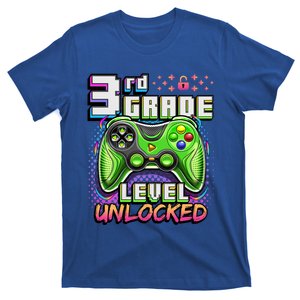 Back To School 3rd Grade Gamer First Day School Level T-Shirt