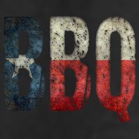 BBQ Texas State Flag Barbecue Adult Drive Performance Visor