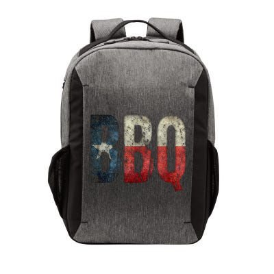 BBQ Texas State Flag Barbecue Vector Backpack
