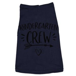 Back To School Kindergarten Crew Teachers Student Women Doggie Tank