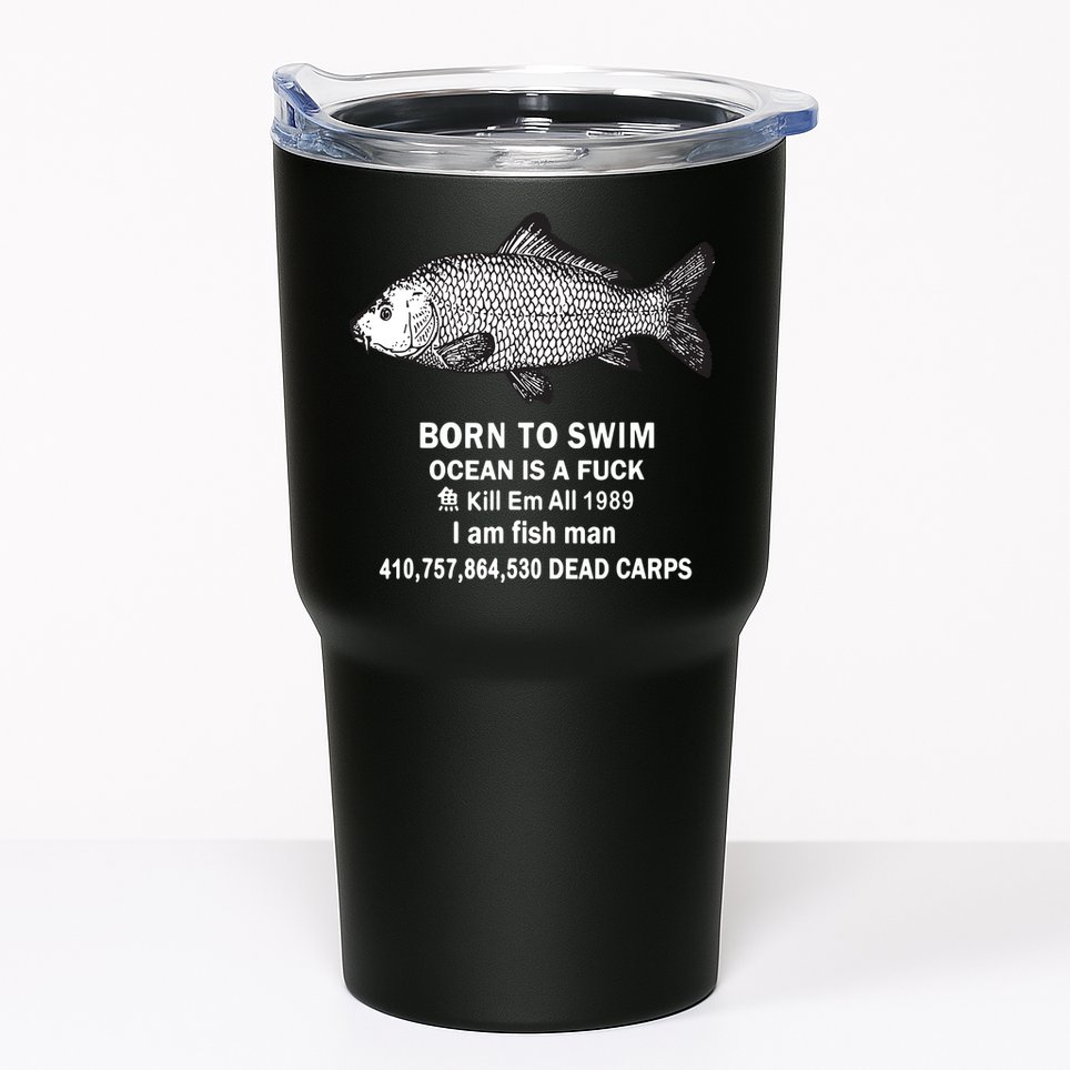 Born To Swim Ocean Is A Fuck Kill Em All 1989 Tumbler