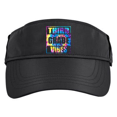 Back To School 3rd Grade Vibes Shirts First Day Teacher Kids Adult Drive Performance Visor